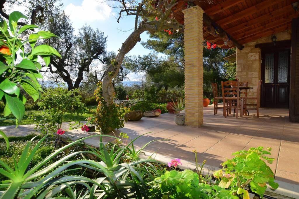 Kidoni Villas Gaitani Экстерьер фото